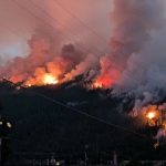 ببینید | بازداشت ۴۲۰ نفر به اتهام ایجاد آتش‌سوزی‌ در فرانسه