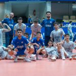 گزارش تصویری/ آخرین قاب نوجوانان والیبال ایران پیش از پرواز به دوحه؛ رؤیای طلا در قاب تمرین