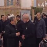 ببینید | گفت‌وگوی قالیباف و عراقچی در مشهد
