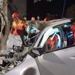 ببینید | تصادف مرگبار BMW در بزرگراه همت؛ سه نفر جان باختند