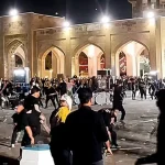آغاز به کار کانال «انتخاب» در پیام‌رسان «بله» و «روبیکا» 
ببینید / درگیری شدید و عجیب دو هیئت عزاداری در مشهد؛ دوطرف چوب‌ها را به طرف هم پرتاب کردند