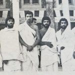 ببینید | تصویری کمتر دیده‌شده از ستاره‌های فوتبال ایران در لباس احرام