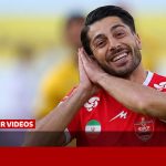 گل اول پرسپولیس به استقلال توسط محبی