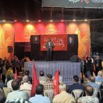سخنرانی شهردار تهران در جمع مردم مبعوث شده مشهد