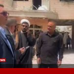 بازدید مدیر کل دادگستری هرمزگان از محل برگزاری مراسم عروسی