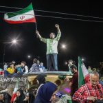 مشهد در شب ۱۹۳ همچنان پای کار مقاومت و ایستاده در خیابان