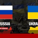 فیلم درگیری شهپادی اوکراین و روسیه در دریای سیاه