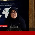 کُری فوتبالی خبرنگاران در نشست خبری سخنگوی دولت