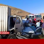 تصاویری از تصادف مرگبار کامیونت و ال۹۰ در آذربایجان‌غربی