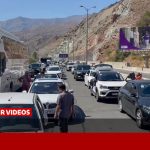 تصاویری از ترافیک فوق سنگین امروز آزادراه تهران-شمال