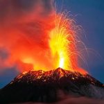 ببینید |  فوران آتشفشان در اندونزی