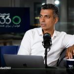 ببینید | واکنش کوبنده عادل فردوسی‌پور به فحاشی جنجالی خداداد عزیزی