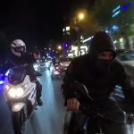 ببینید | موبایل‌قاپ اتوبان صدر با شلیک پلیس زمین‌گیر شد