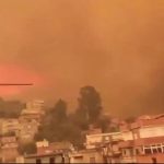 ببینید |  آتش‌سوزی در بلوار هفت تیر مشهد
