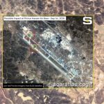 ببینید | افشای آسیب مستقیم به باند فرودگاه پایگاه هوایی الامیر حسن در اردن توسط تصاویر ماهواره‌ای