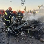 ببینید | انفجار هولناک در ورودی سنندج جان ۱۰ نفر را گرفت