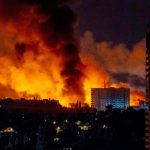 ببینید | ترمینال نفتی روسیه در دریای سیاه هدف قرار گرفت
