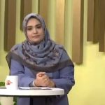 ببینید | بغض مجری زن تلویزیون روی آنتن زنده