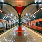 ببینید | خروج قطار متروی استانبول از ریل