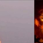 ببینید | انفجار شدید در یک کارخانه نمک در مکزیک