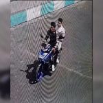 ببینید | سرقت گوشی دختر جوان در باغ فیض اسلامشهر