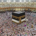 ببینید | ویدیو منتسب به انهدام پهپاد حوثی‌ها در مکه
