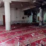 ببینید | اولین تصاویر از انفجار شدید در یک مسجد در پاکستان