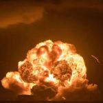 انفجار مواد آتش‌بازی داخل خودرو در مکزیک + فیلم