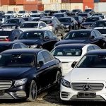 خودروهای لوکس برخی دانشجویان در دانشگاه آزاد تهران + فیلم