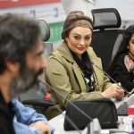 خجالت یکتا ناصر از حرف‌های دخترش و ذوق منوچهر هادی + فیلم